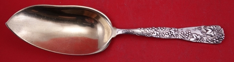 Ice Cream Server GW  w/ grape motif   11